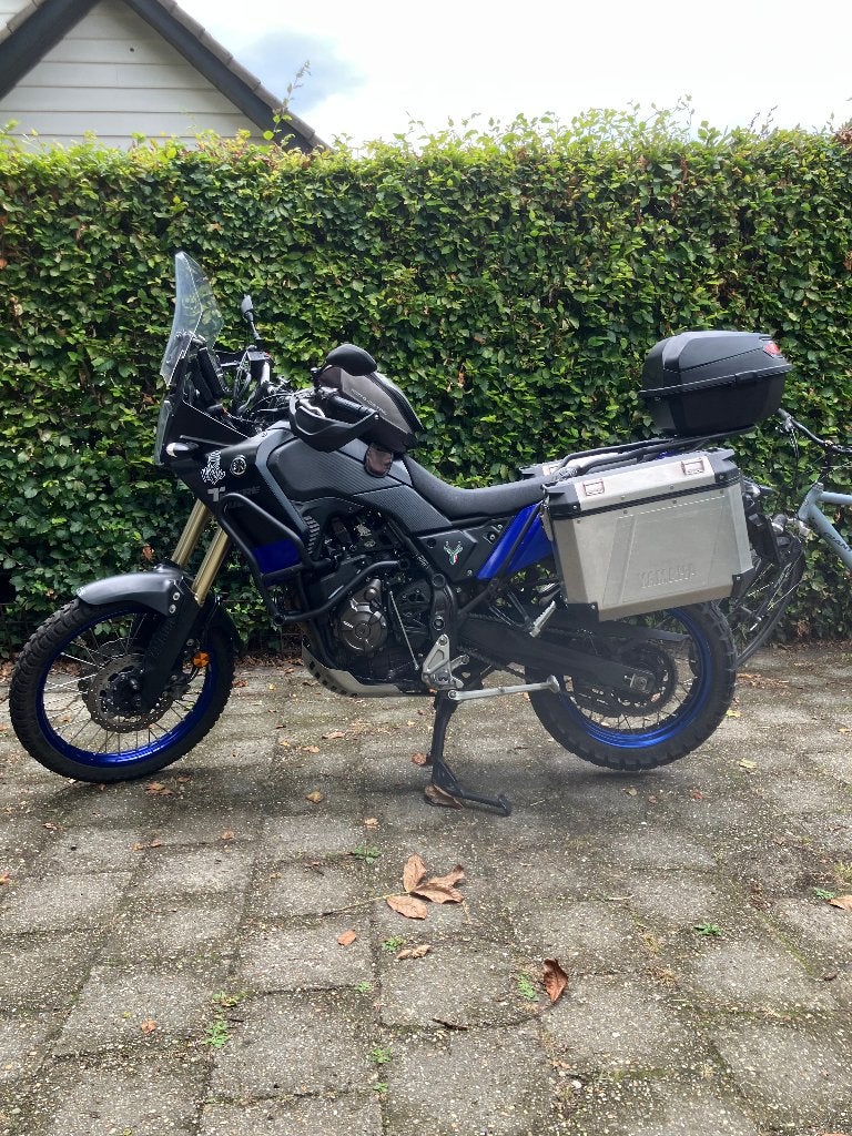 Yamaha Tenere 2020, 700 cc, Handvatverwarming, 2 cilinders, Gebruikt