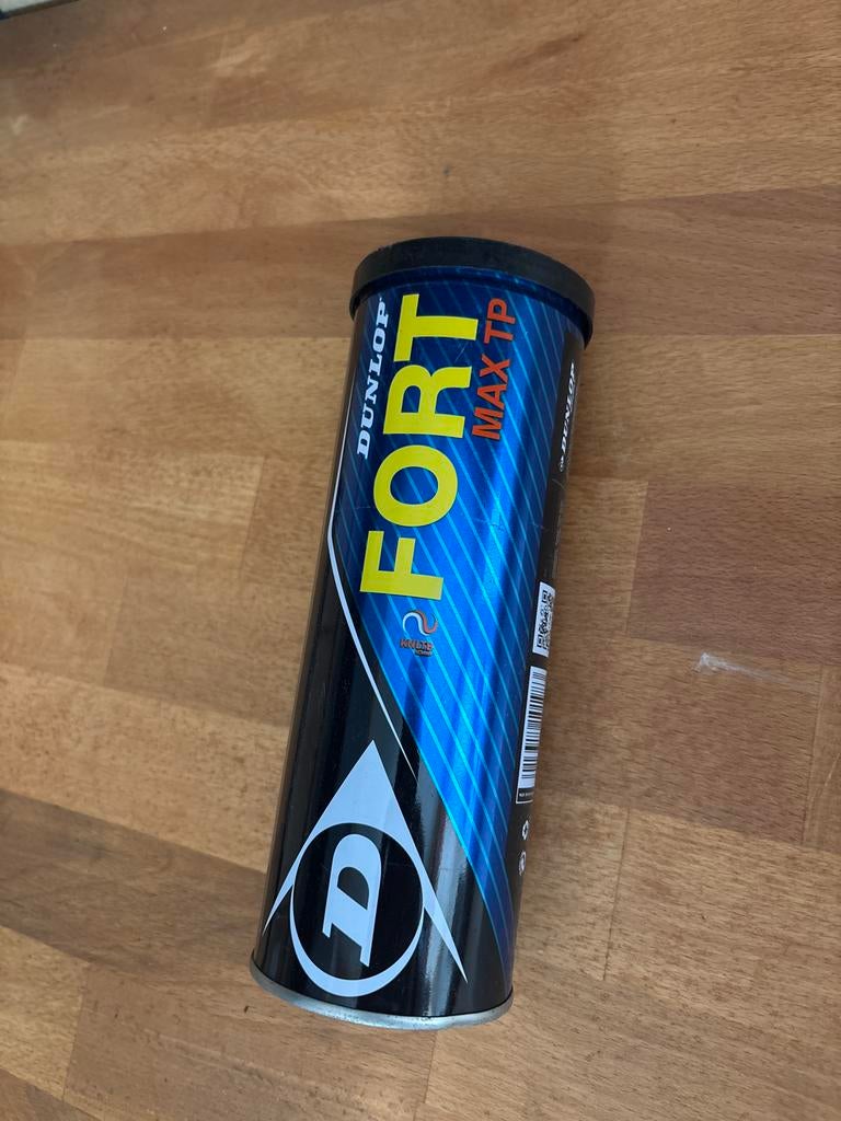 Dunlop Fort Max TP Tennisballen - Nieuw en Ongeopend, Ophalen of Verzenden, Nieuw, Ballen, Dunlop