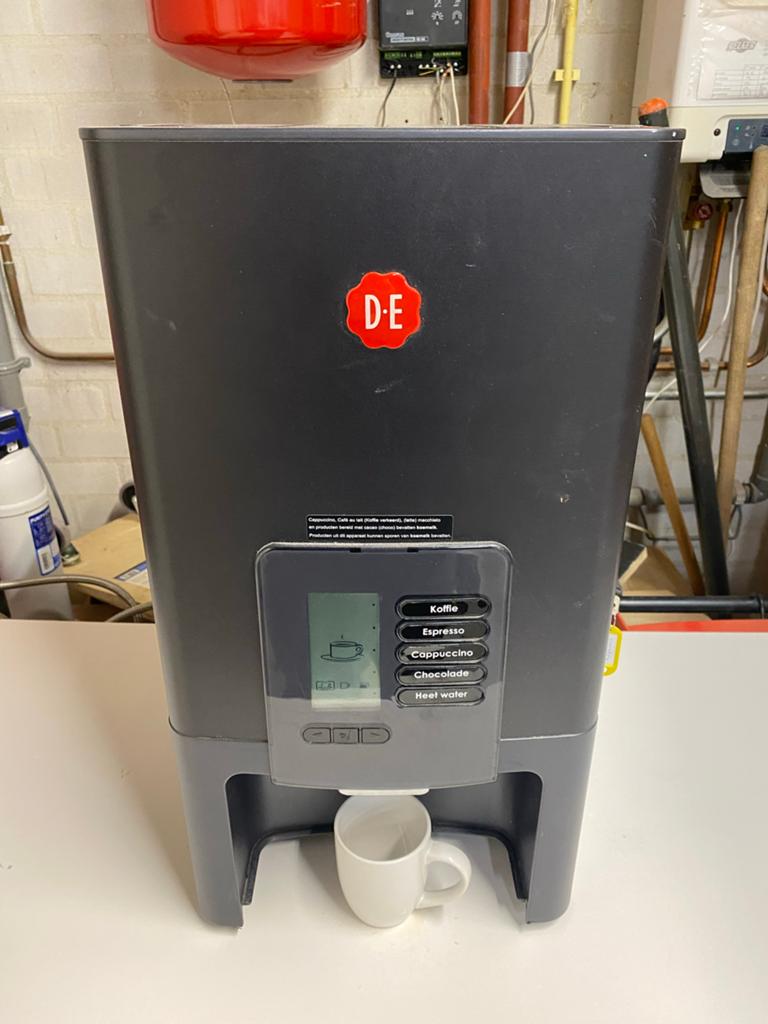 DE Koffiemachine - Lekbak ontbreekt, Ophalen, Zo goed als nieuw