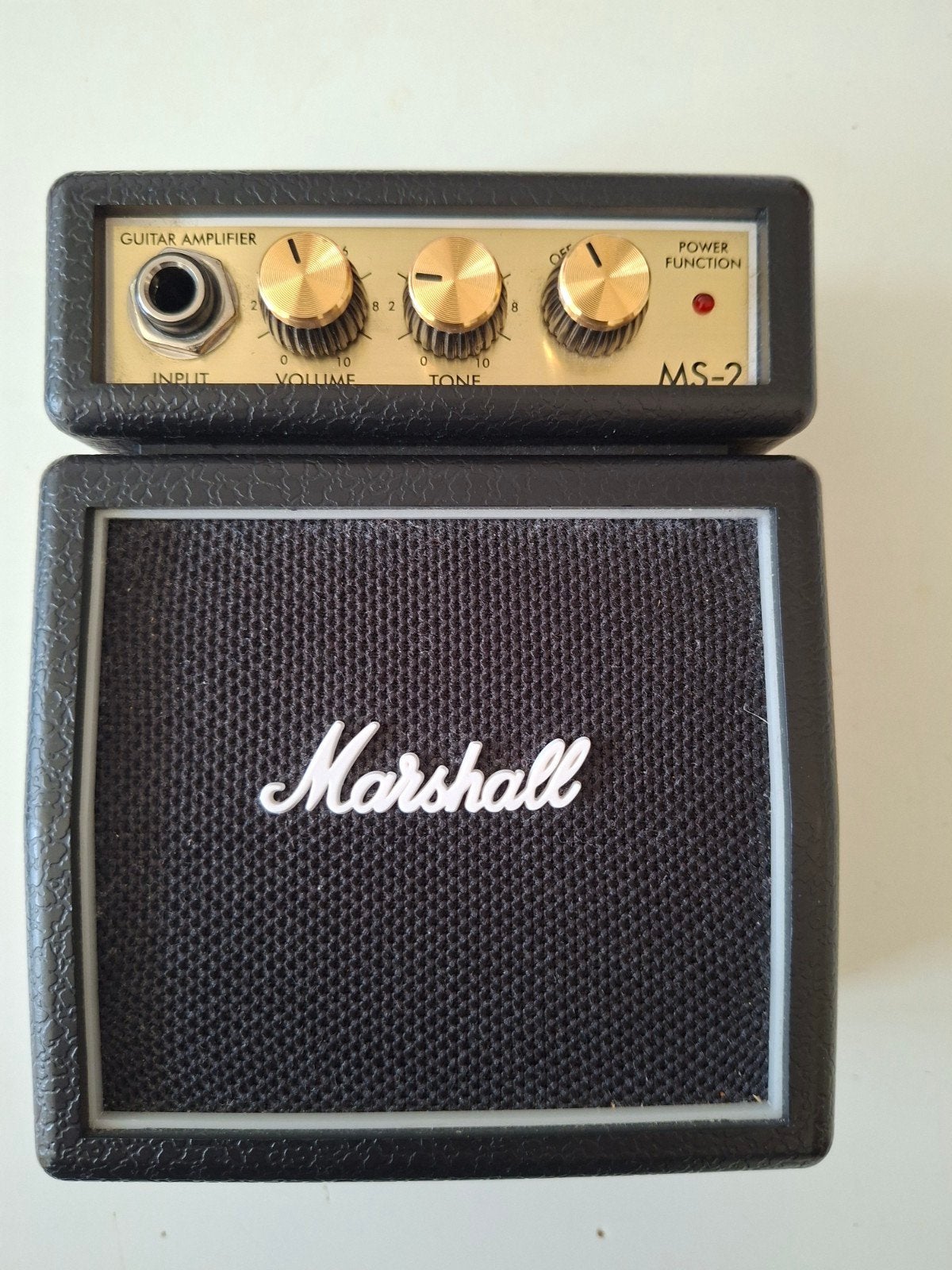 Marshall MS-2, Muziek en Instrumenten, Ophalen of Verzenden, Zo goed als nieuw, Minder dan 50 watt