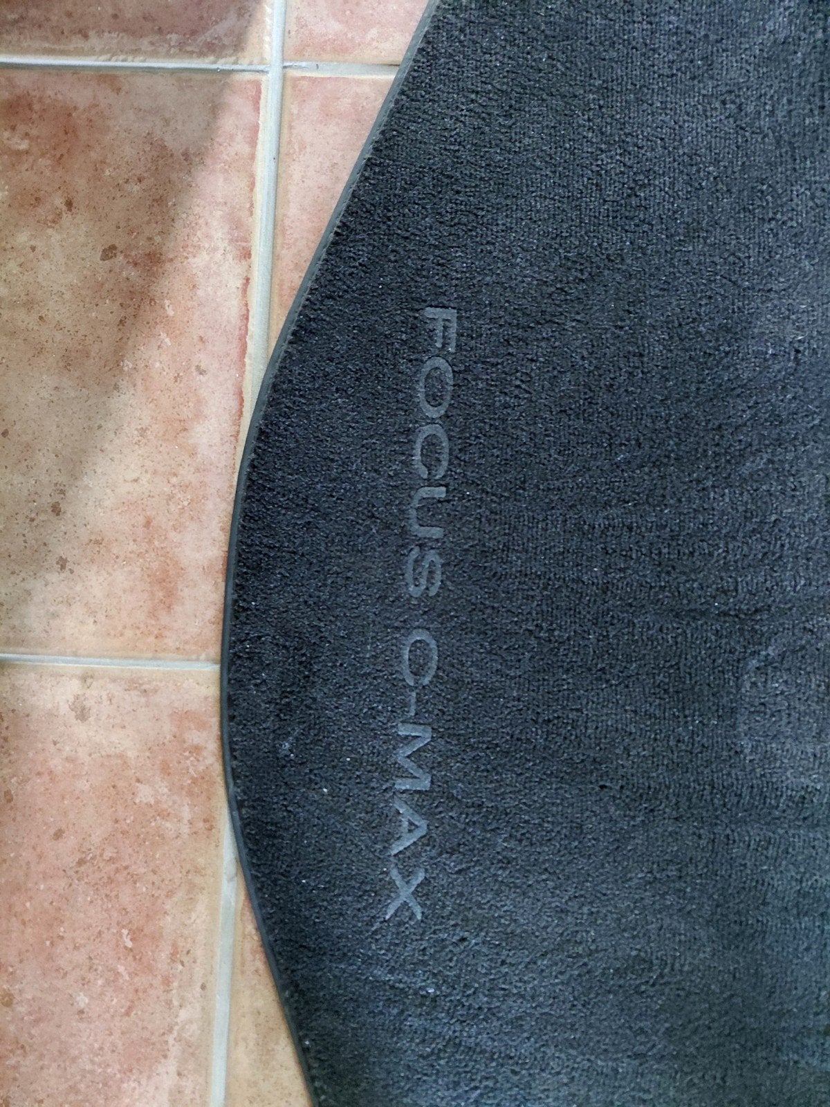 Ford Focus C-Max kofferbakmat, Ophalen, Gebruikt