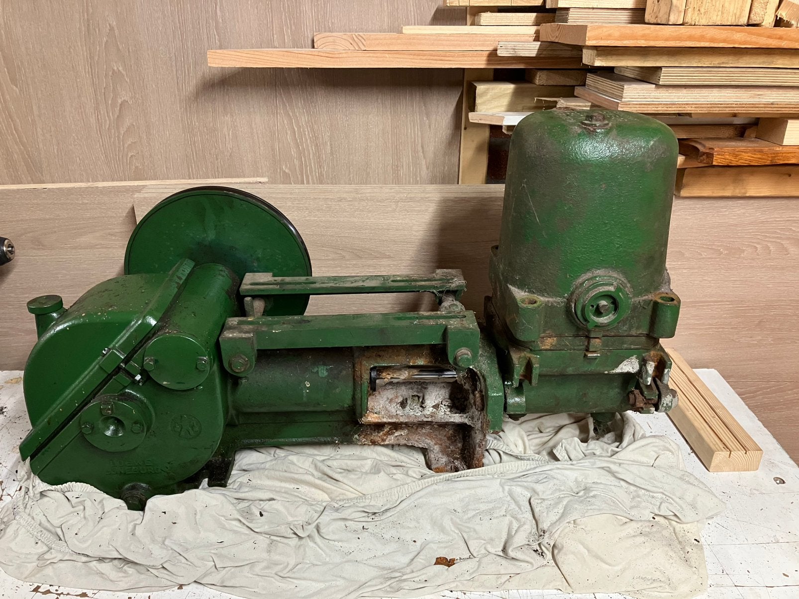 Waterpomp wasserknecht-Löwe, Ophalen, Gebruikt, Handmatig, Hydrofoorpomp