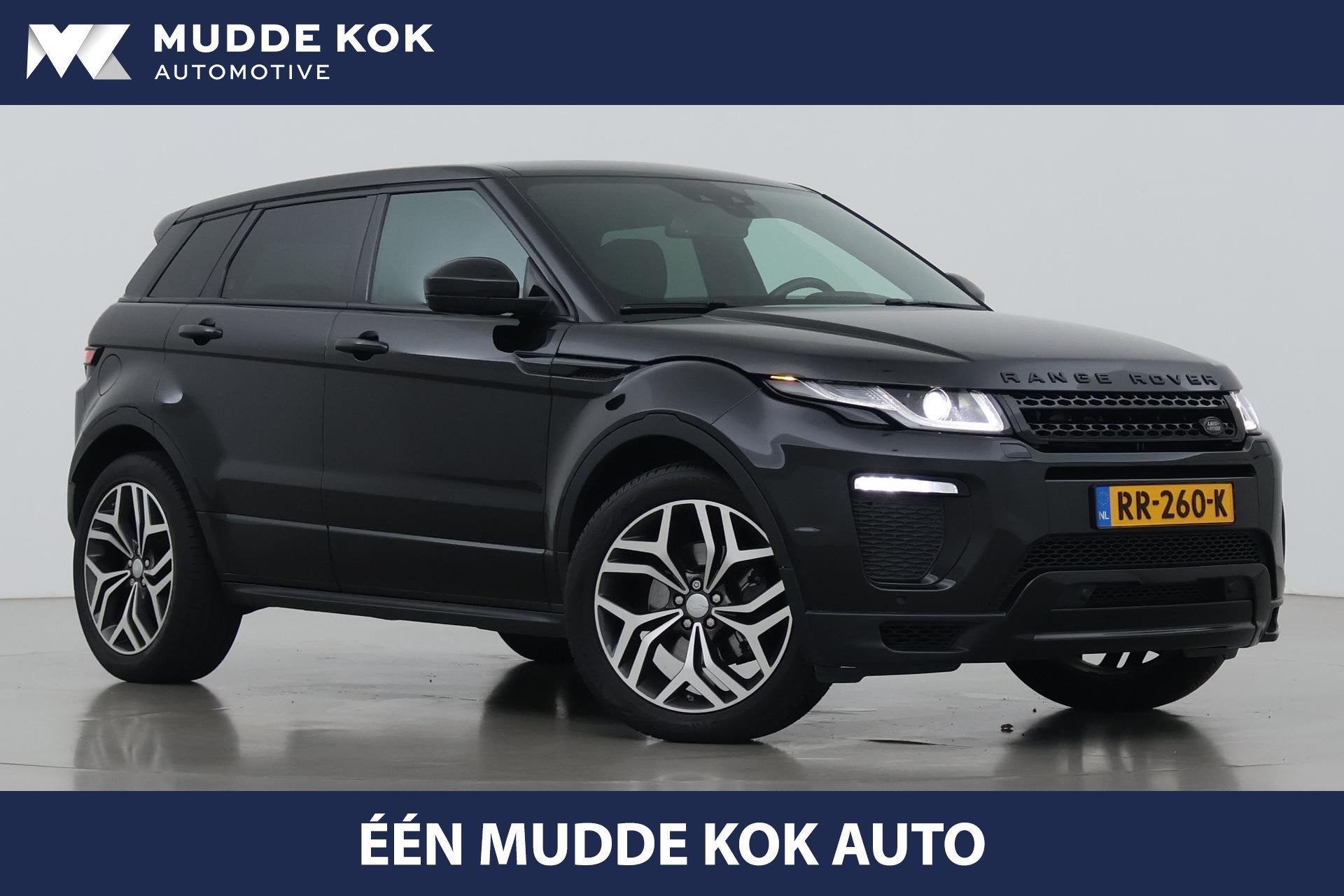 Land Rover Range Rover Evoque 2.0 TD4 HSE | Automaat | Panor, Auto's, Land Rover, Automaat, 1998 cc, Gebruikt, Zwart