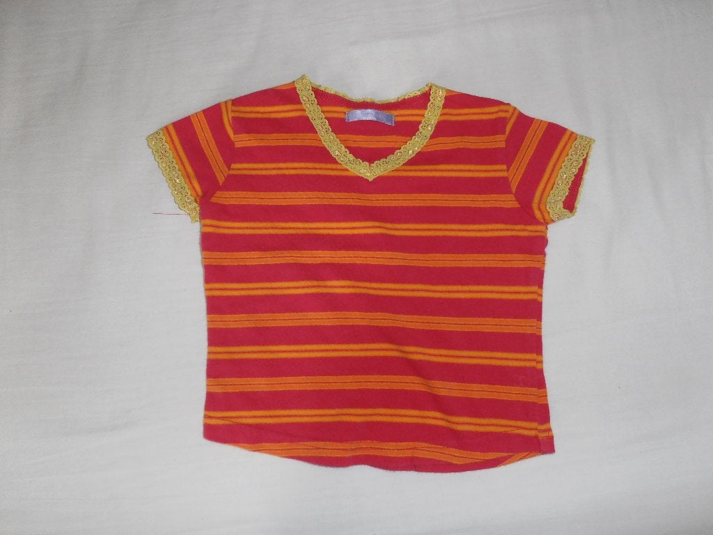 shirt maat 68, Gebruikt, Meisje, Ophalen of Verzenden, Hema