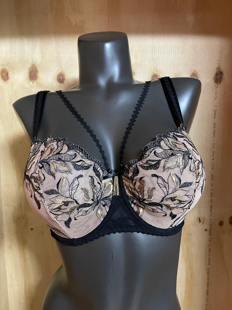 Aubade Bh maat 75f Model hong wai qf14, Verzenden, Zwart, BH