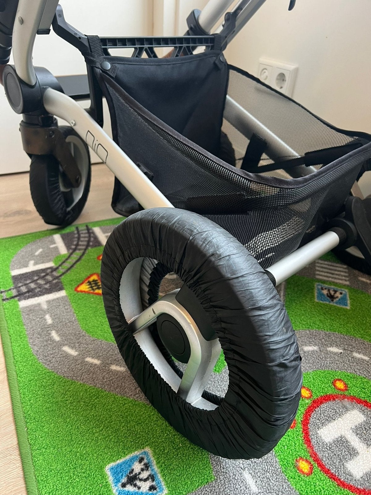 Foto 9 van Mutsy Nio Adventure Sea Green kinderwagen met accessoires