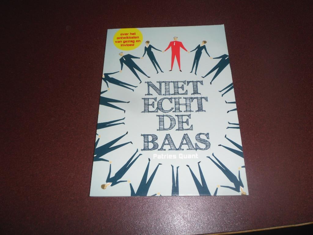 niet echt de baas, patries quant, Ophalen of Verzenden, Zo goed als nieuw, Sociale wetenschap