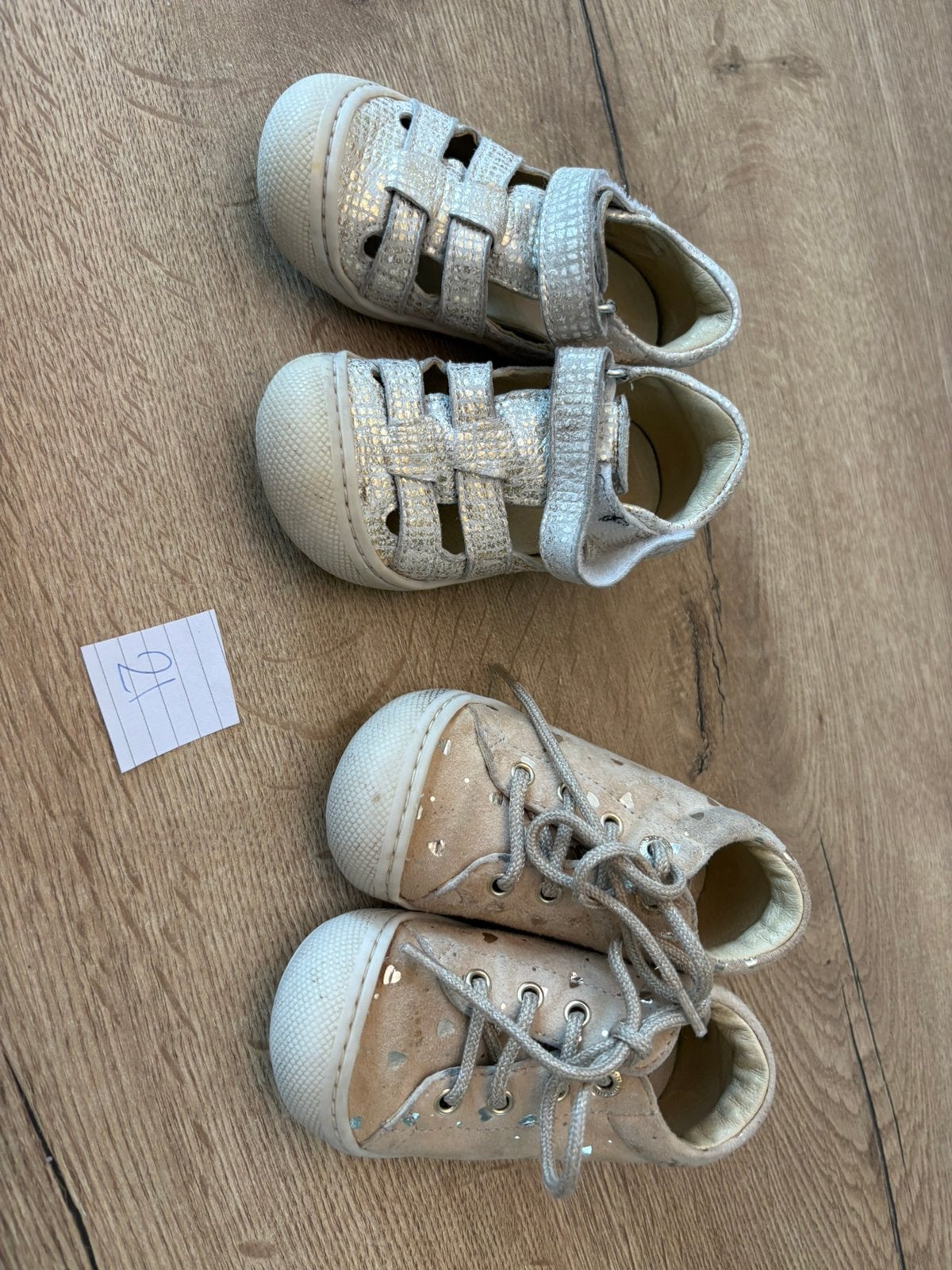 Schoenen maat 20 naturino, Ophalen of Verzenden, Gebruikt, Schoentjes
