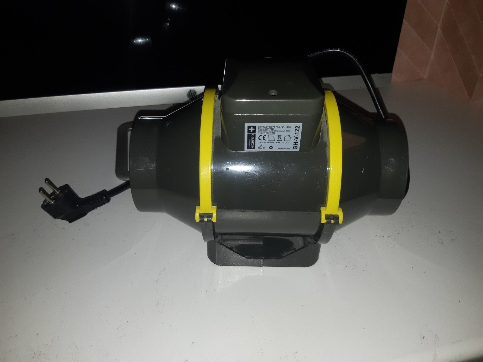 Buisventilator GHV-V122 -, Ophalen, Gebruikt, Overige