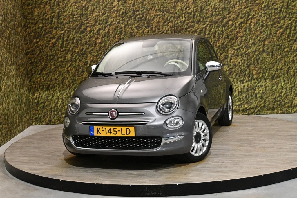 Fiat 500 1.0 Hybr. Lounge | NAP | Carplay | PDC | Navi, Auto's, Voorwielaandrijving, Stof, Euro 6, 4 stoelen