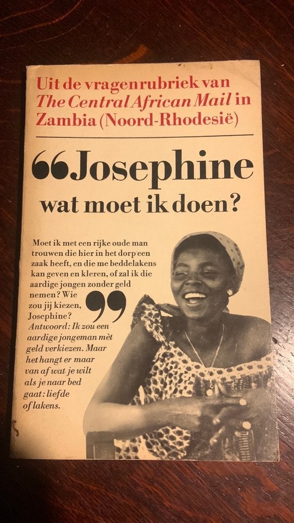 Josephine wat moet ik doen?, Ophalen of Verzenden, Overige