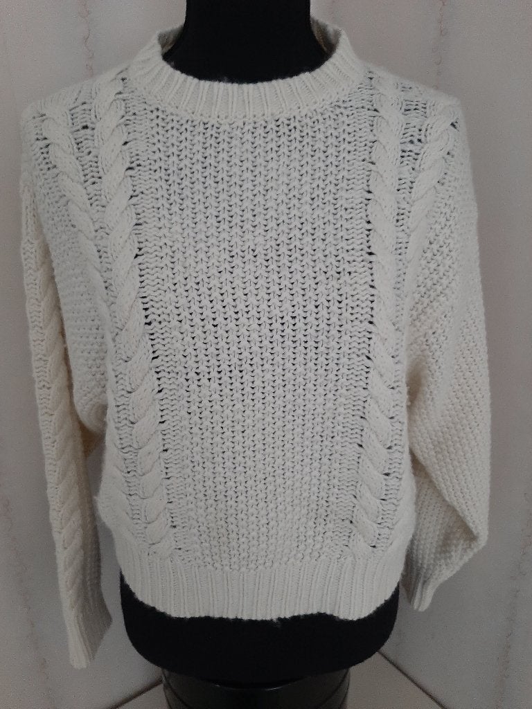 wol witte trui merk Cotton Club maat XSMALL, Maat 38/40 (M), Wit, Ophalen of Verzenden, Zo goed als nieuw