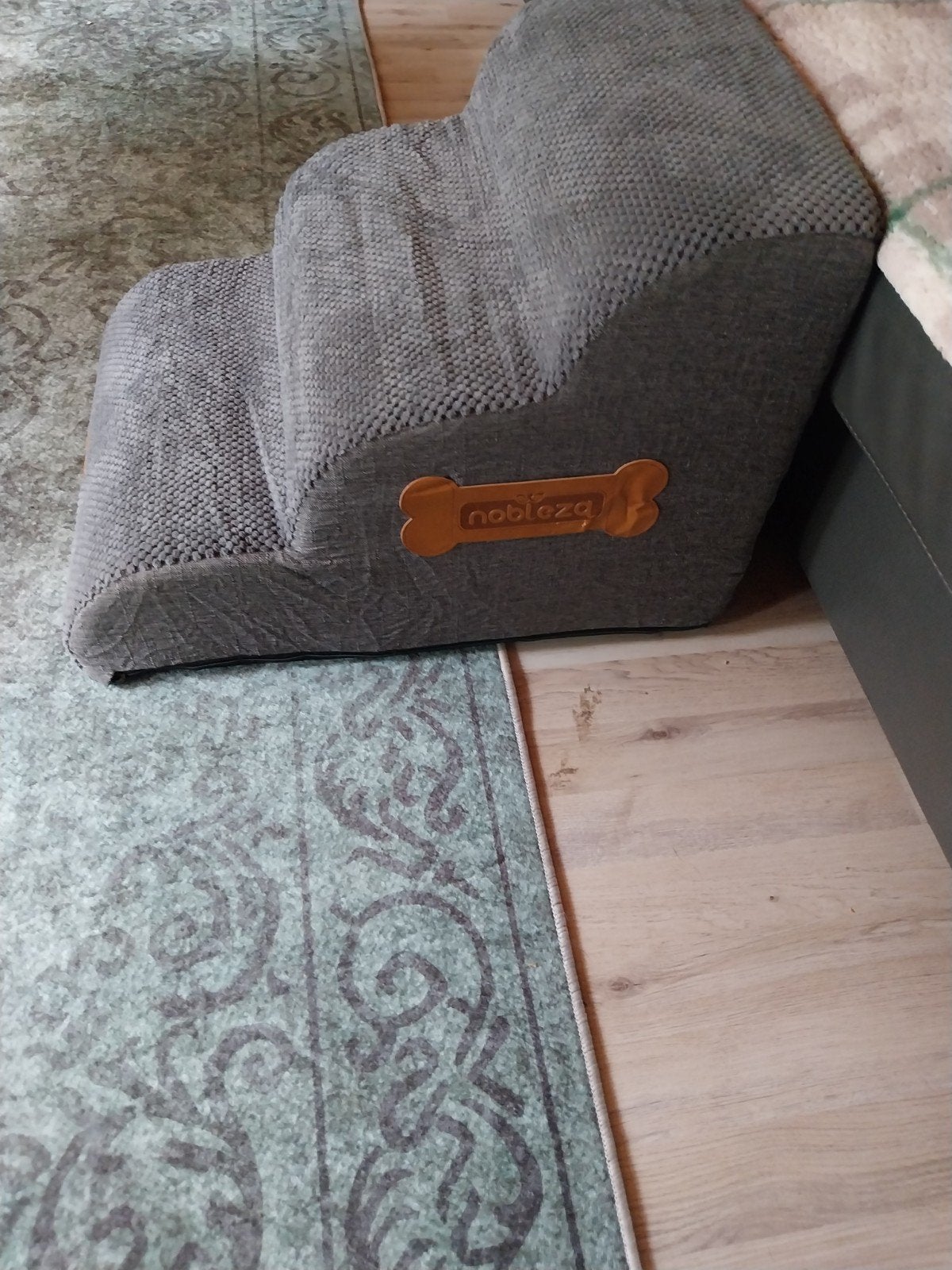 honden trapje, Ophalen, Nieuw