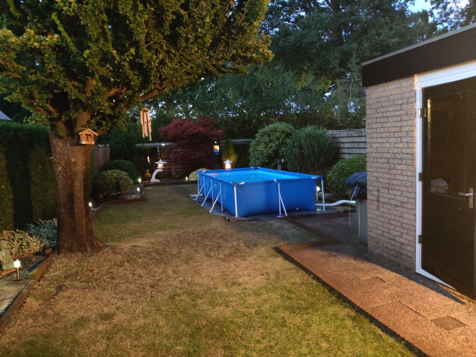 Intex zwembad met pomp, Ophalen of Verzenden, Rechthoekig, Opzetzwembad, Minder dan 80 cm