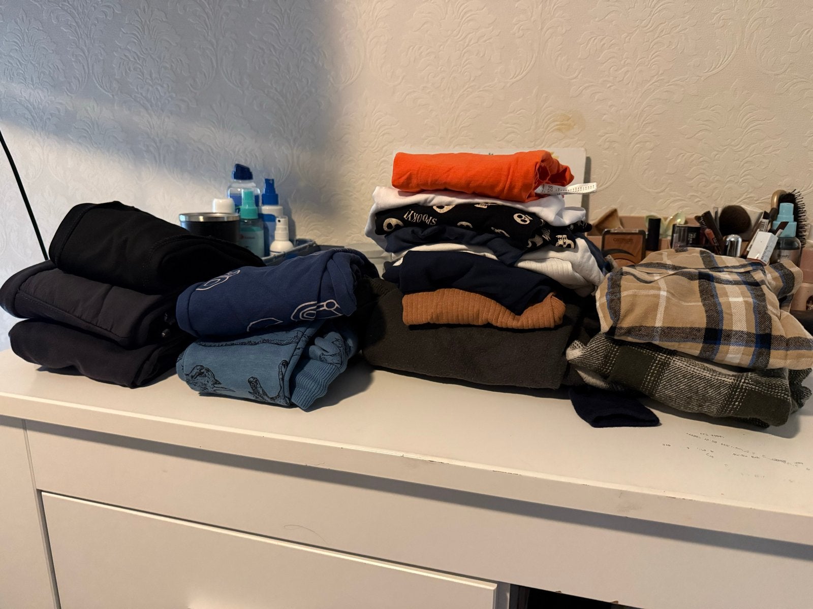 Grote kledingbundel voor jongens, maat 98/104 en 104, Ophalen of Verzenden, Zo goed als nieuw, Jongen, Setje