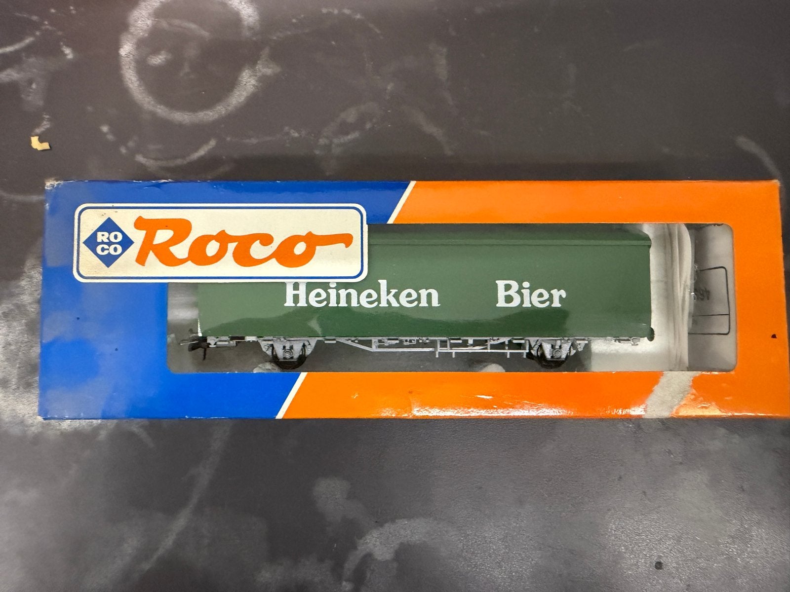Roco Heineken Bier Wagon H0 NS 46309, Hobby en Vrije tijd, Wisselstroom, Wagon, Ophalen of Verzenden, Roco