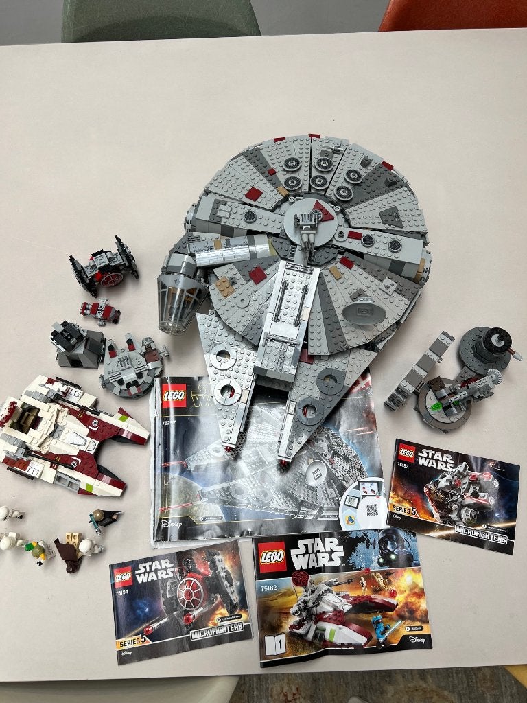 Lego Star wars 75257  Millennium Falcon, Ophalen, Star Wars, Lego, Zo goed als nieuw