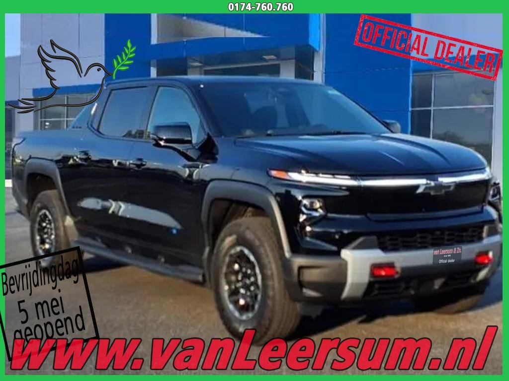 Chevrolet Silverado EV LT Max Range (bj 2025), Auto's, Chevrolet, Automaat, 3500 kg, Leder, Nieuw