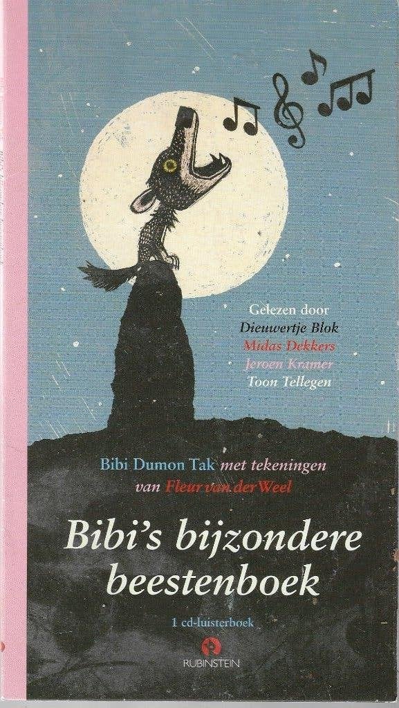 Bibi Dumon Tak Bibi's bijzondere beestenboek, Boeken, Luisterboeken, Ophalen of Verzenden, Cd, Kind