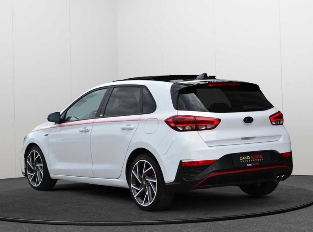 Hyundai i30 1.5 T-GDI N-Line MHEV LED/Pano/ACC/Camera, Automaat, Automatische klimaatregeling, Stof, Gebruikt