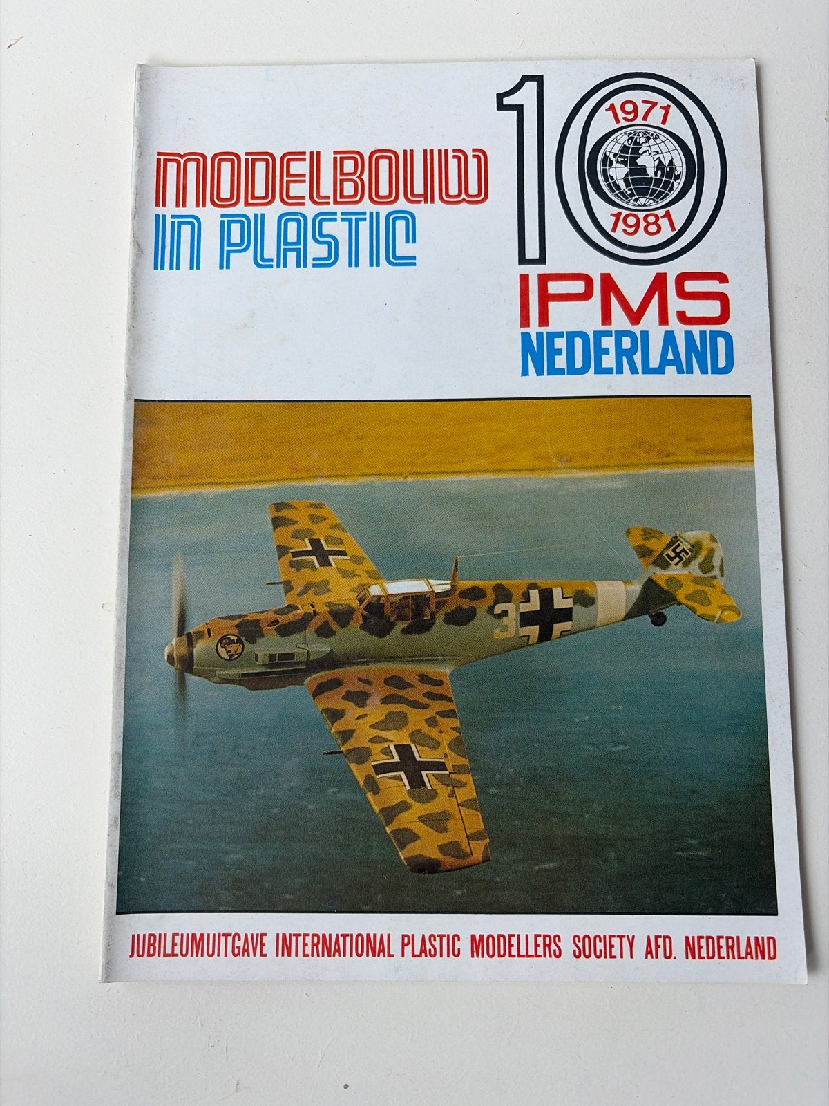 Modelbouw in Plastic - IPMS Nederland Jubileumuitgave, Overige merken, Gebruikt, Ophalen of Verzenden, Groter dan 1:72