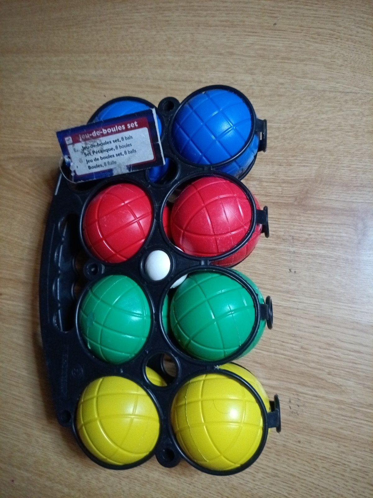 Jeu de boules set - 8 ballen, Ophalen of Verzenden, Nieuw