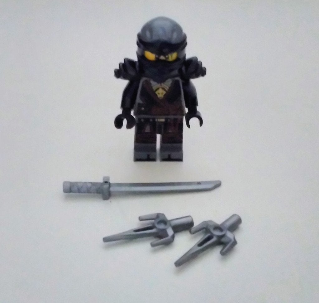 Lego Ninjago Cole the hands of time minifiguur, Verzenden, Nieuw