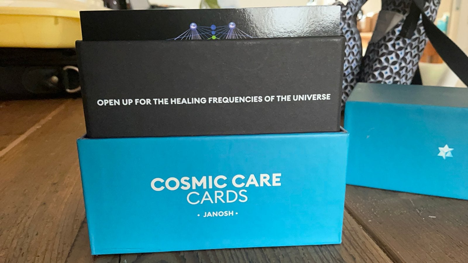 Janosh cosmic care cards, Gelezen, Tarot of Kaarten leggen, Overige typen, Ophalen of Verzenden