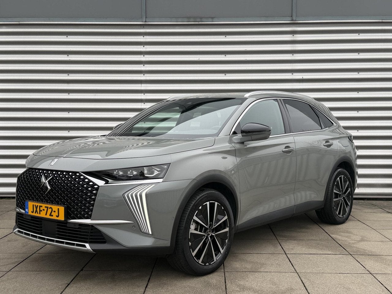 DS DS 7 E-Tense 300 4x4 Rivoli Lederen comfort interieur | C, Auto's, DS, Automaat, Gebruikt, 4 cilinders, Bedrijf
