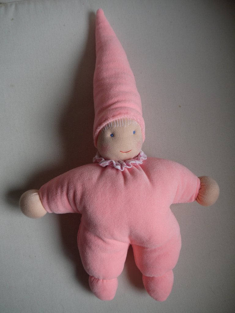 antroposofische knuffelpop, Ophalen of Verzenden, Nieuw, Babypop