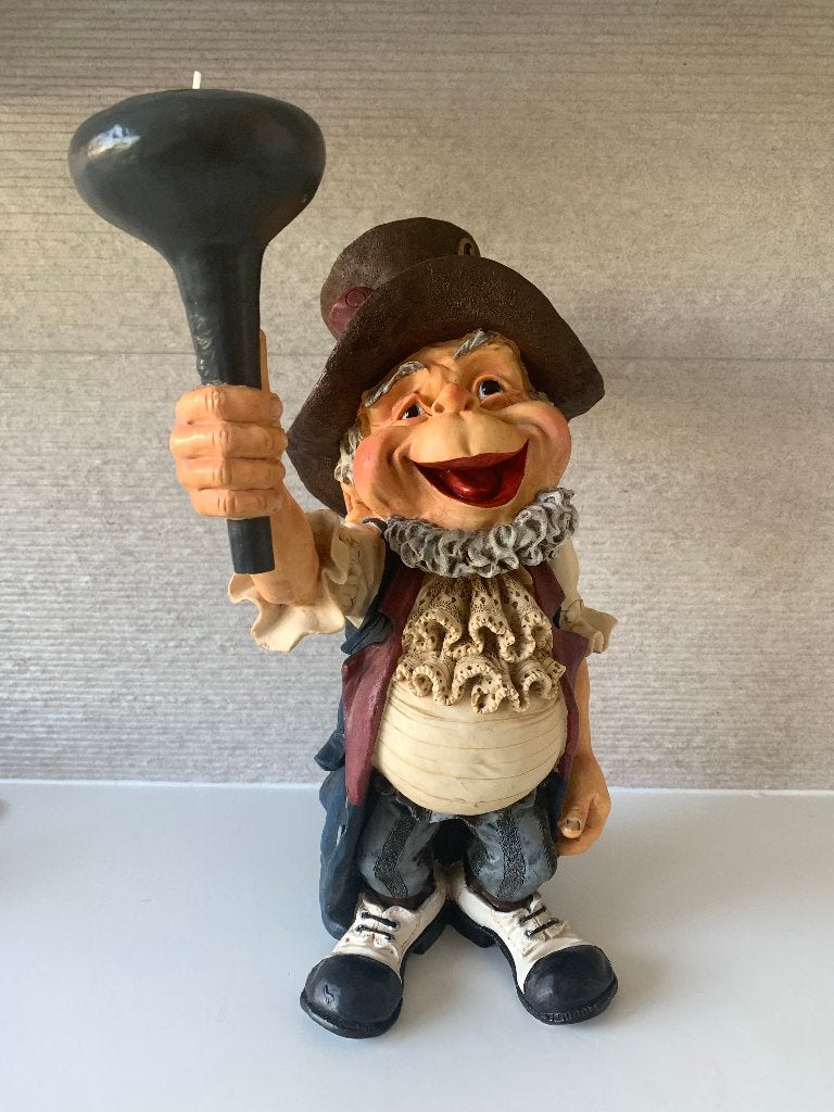 Grote Efteling laaf Ton 1998 volk van Laaf, Verzamelen, Efteling, Ophalen, Zo goed als nieuw, Beeldje of Poppetje