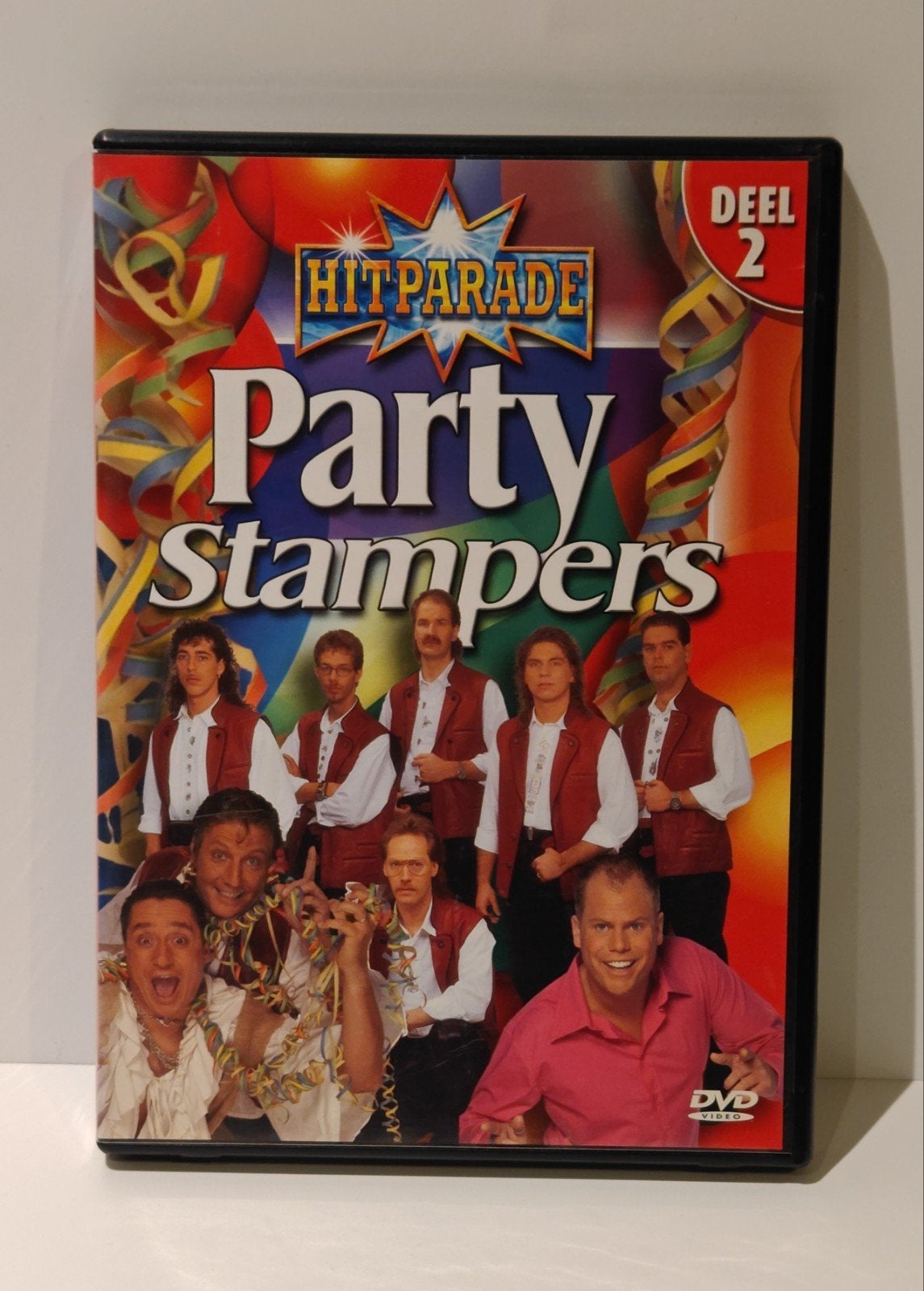 Hit Parade Party Stampers Deel 2 Feest dvd party carnaval, Alle leeftijden, Ophalen of Verzenden, Zo goed als nieuw