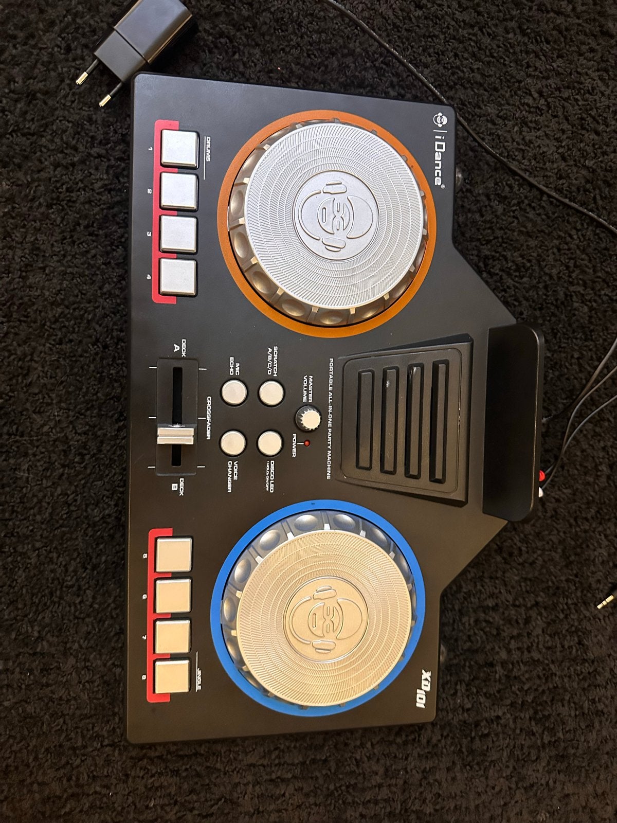 IDance XD101 Draaitafel - Compacte DJ-set voor beginners, Ophalen of Verzenden, Gebruikt, Dj-set, Overige merken