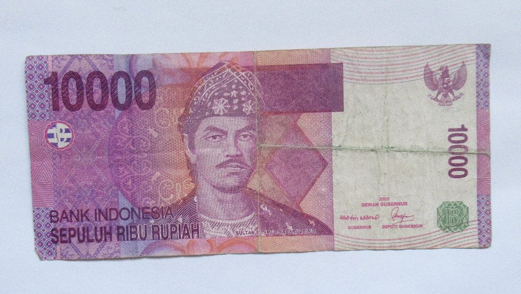 Indonesië 10.000 Rupiah 2005, Verzenden, Zuidoost-Azië