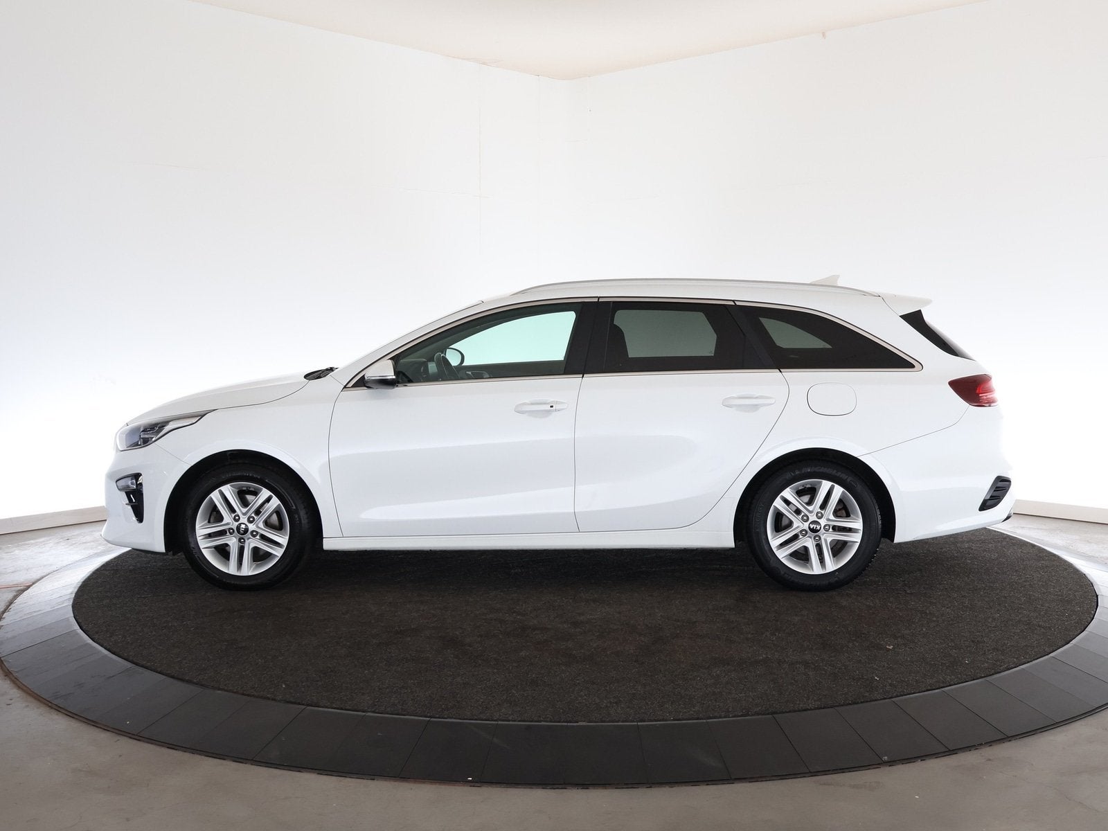 Kia Ceed Sportswagon 1.0 T-GDi DynamicPlusLine | Camera | Cl, Auto's, Keurmerk '100% Onderhouden', Stof, Gebruikt, Wit