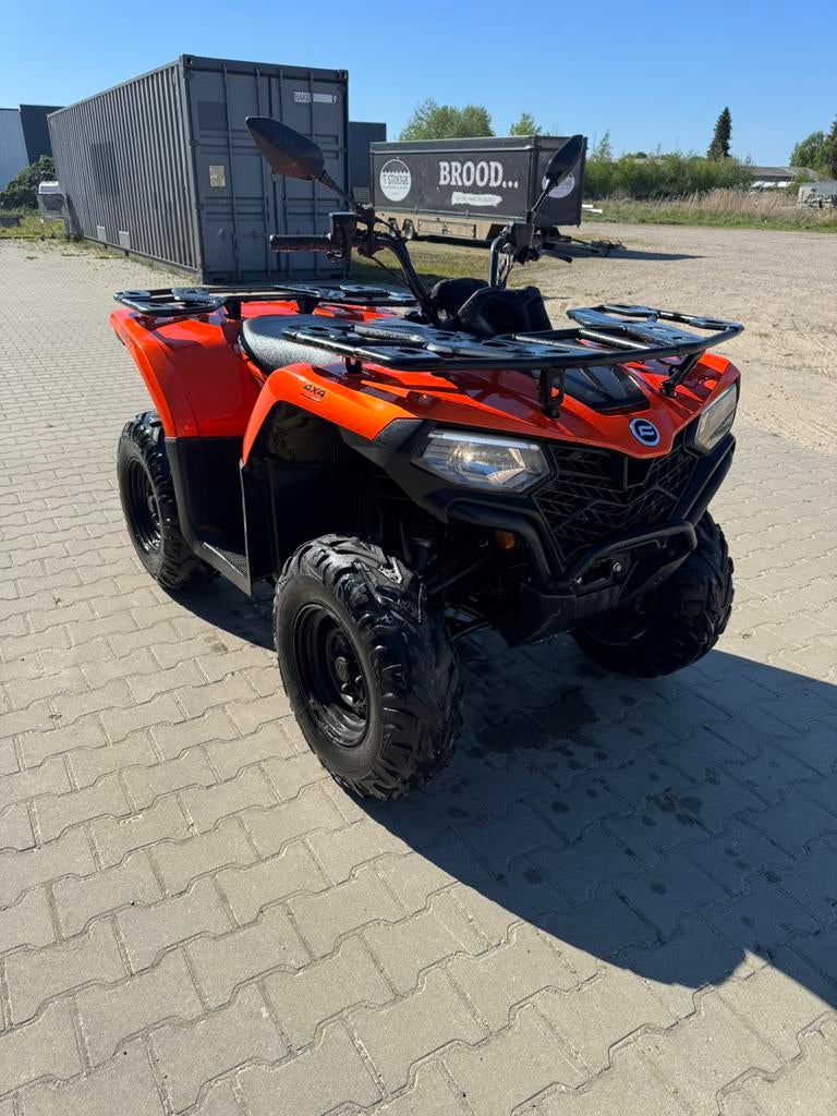 Cf moto C-Force 450 auto kenteken!, Motoren, Quads en Trikes, 1 cilinder