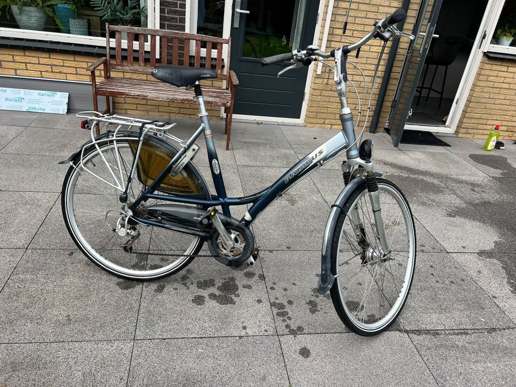 Foto 5 van Batavus damesfiets 21 versnellingen – framemaat 58