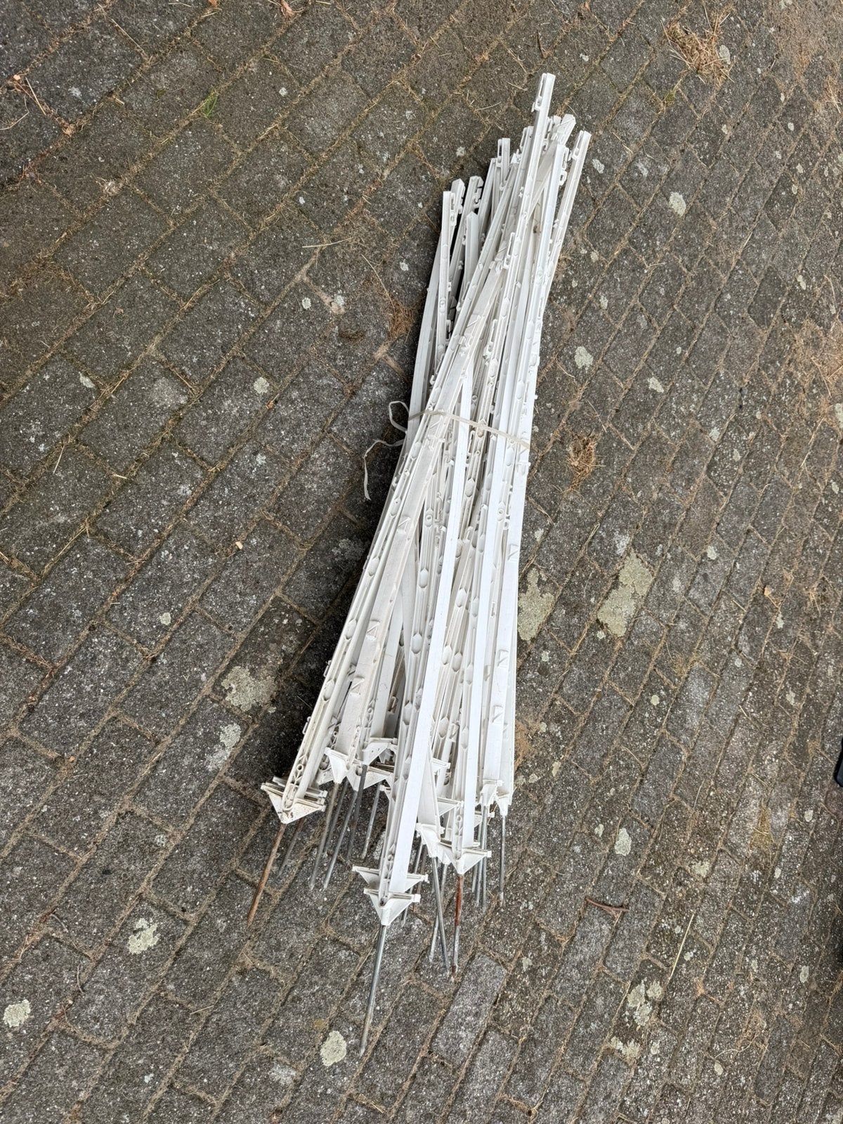 lange kunststof weidepalen 135 cm, Dieren en Toebehoren, Ophalen, Zo goed als nieuw, Overige disciplines