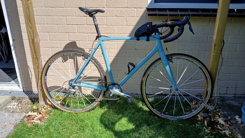 GIANT TCX CYCLOCROSS/VELDRIJ FIETS MAAT 56, Ophalen, Gebruikt, Giant, Meer dan 20 versnellingen