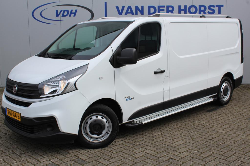 Fiat Talento 2.0-145pk MultiJet L2H1 Pro Edition Nette en go, Auto's, Bestelauto's, Voorwielaandrijving, 145 pk, Stof, Gebruikt