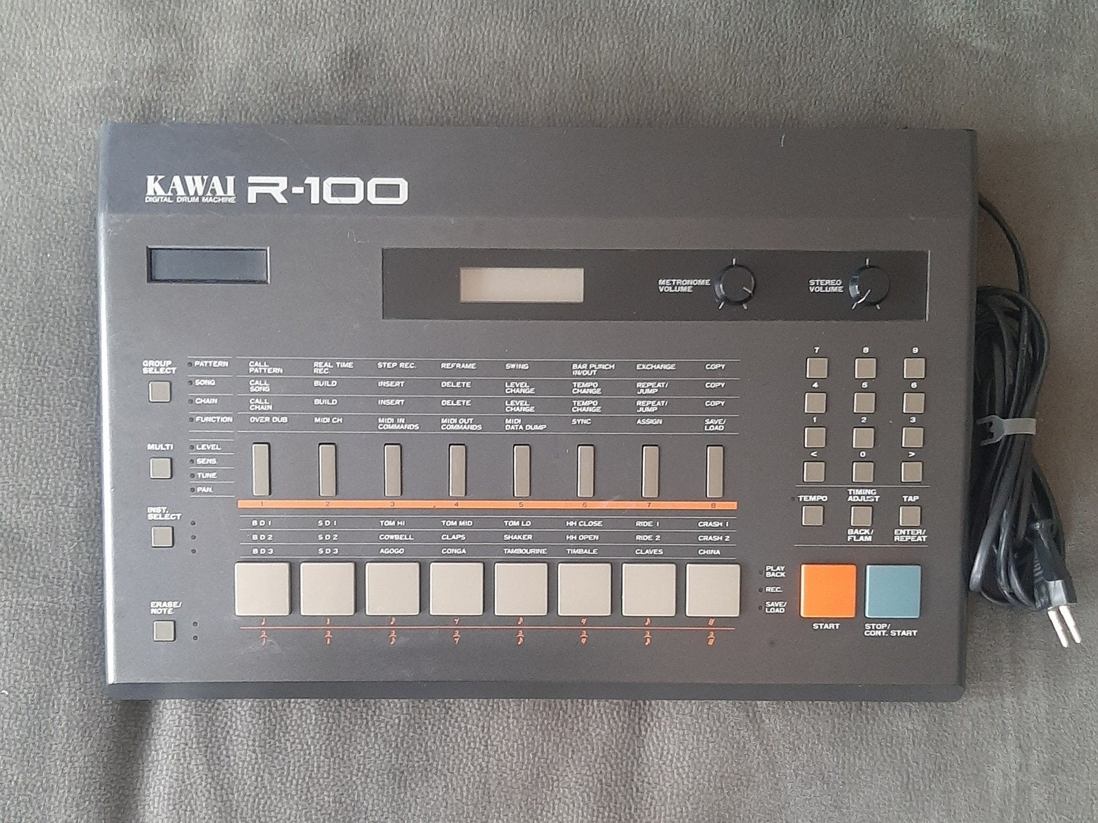 Kawai R-100 drumcomputer, Ophalen of Verzenden, Gebruikt