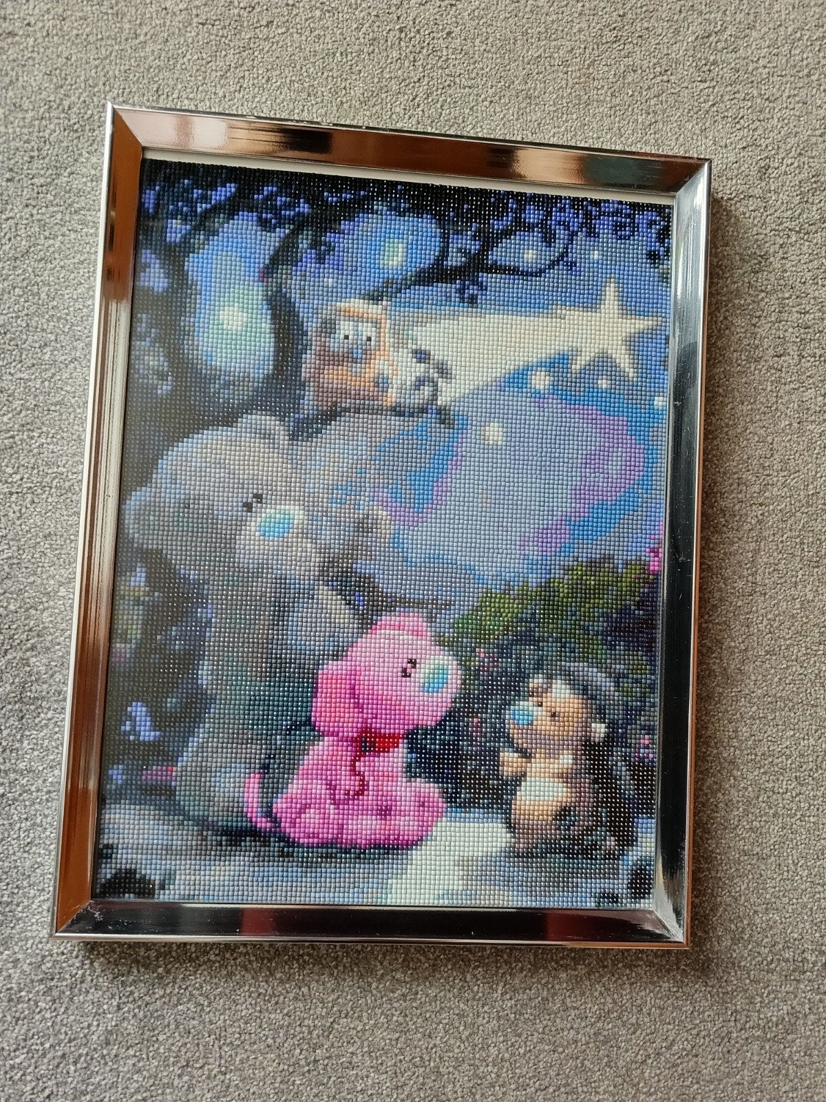 Diamond Painting, Ophalen, Zo goed als nieuw