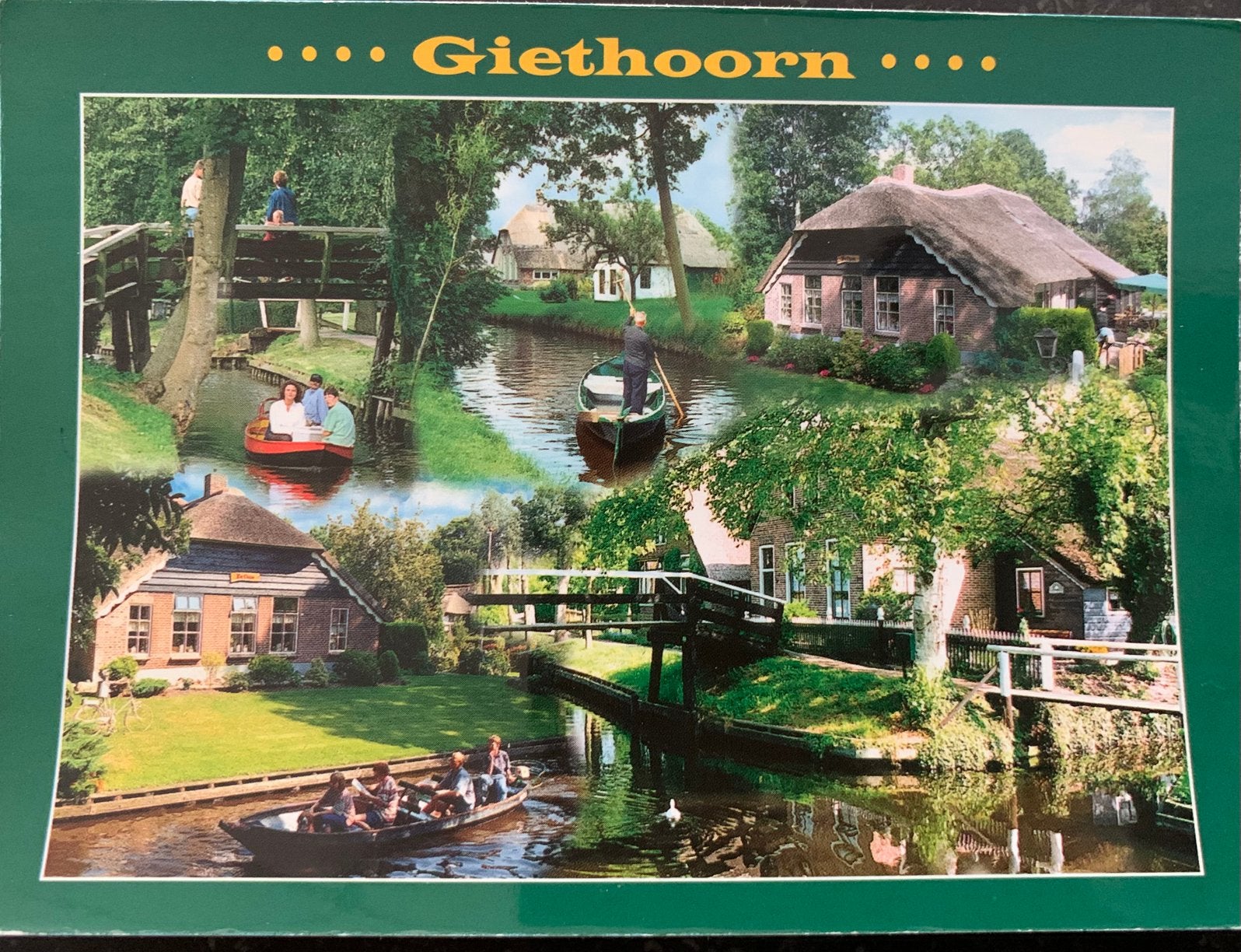 Giethoorn., Ophalen of Verzenden, Gelopen, Overijssel