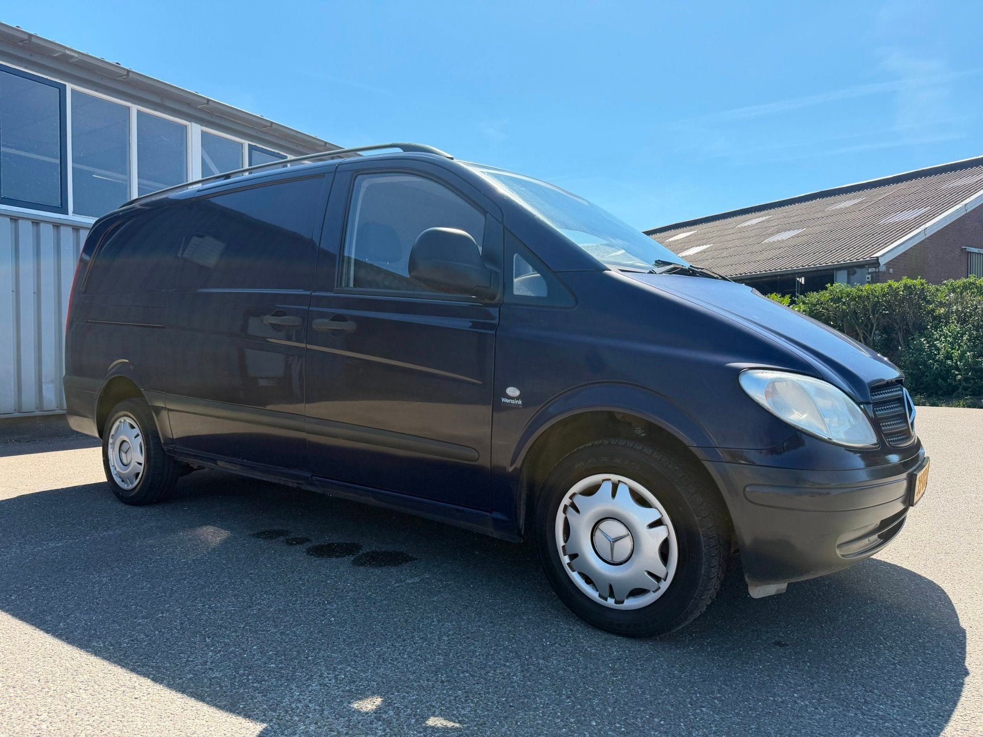 Mercedes-Benz Vito 109 CDI 320 Lang | MARGE | 2E EIGENAAR, Gebruikt, Zwart, Blauw, Bedrijf