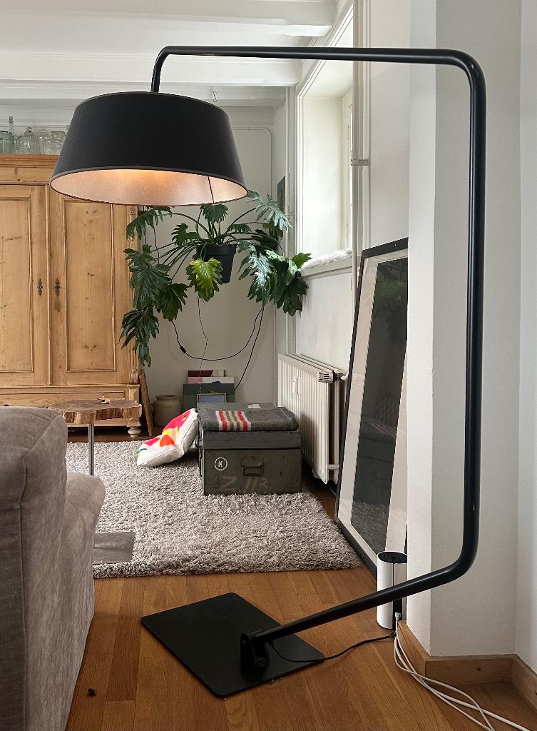 ligne Roset design vloerlamp, Ophalen, Gebruikt, Overige materialen, 150 tot 200 cm