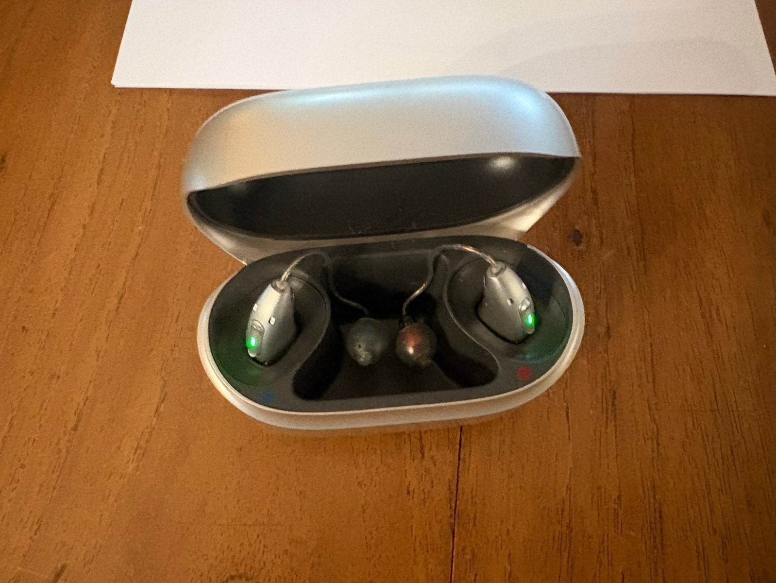 Phonak Audéo Infinio Ultra I70 - Oplaadbare hoortoestellen, Ophalen of Verzenden, Zo goed als nieuw