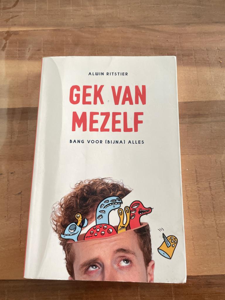 Gek van mezelf - Alwin Ritstier (Gebruikte staat), Ophalen of Verzenden, Gelezen