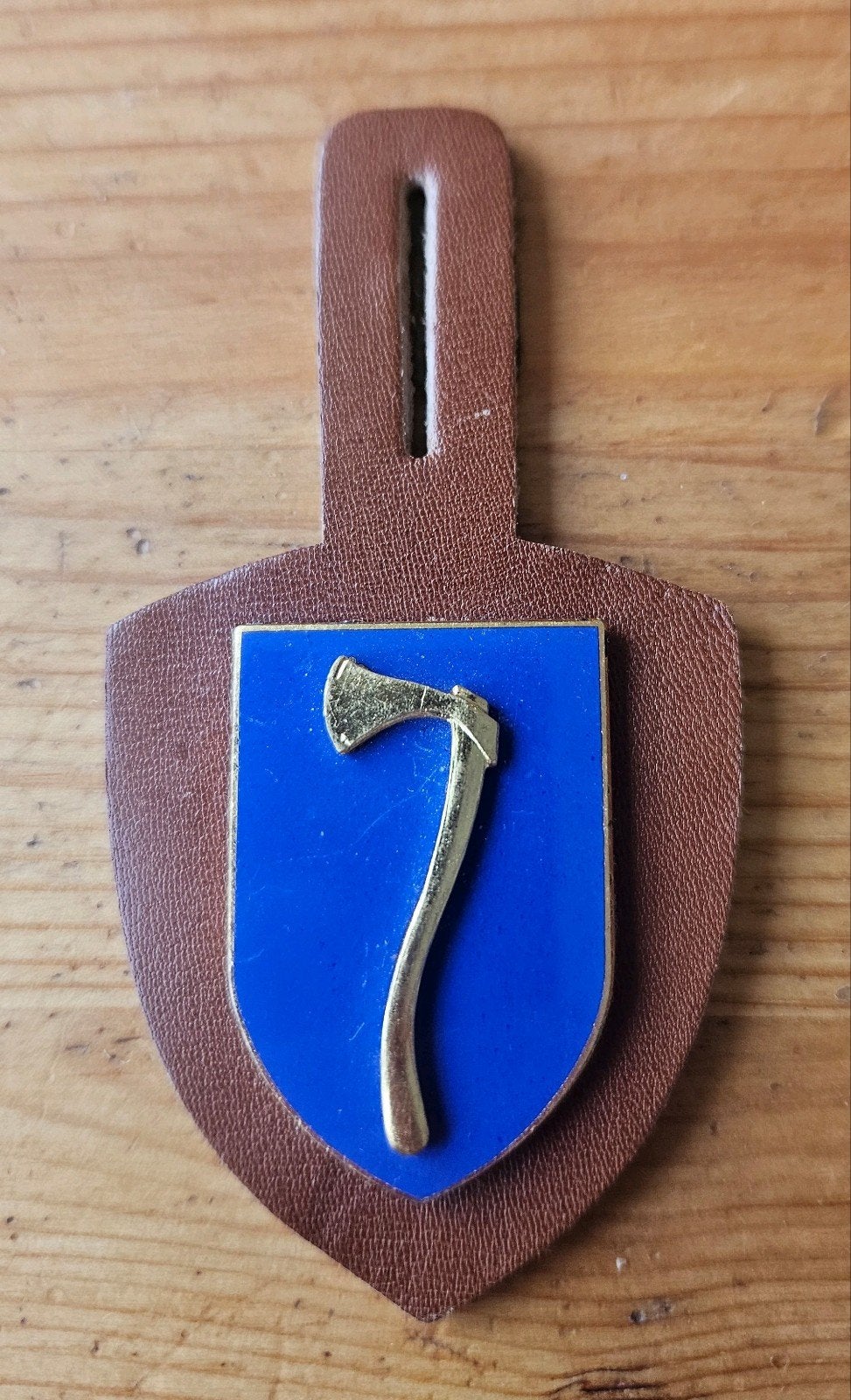 Borstzakhanger NORTHAG, Verzamelen, Ophalen of Verzenden, Landmacht, Overige gebieden, Embleem of Badge