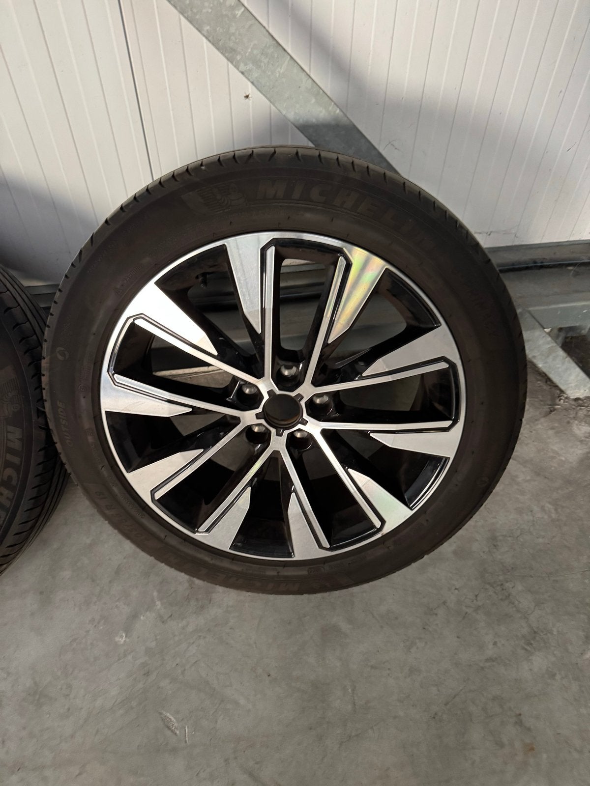 Renault Austral espace kadjar velgen 205/55 R19 5x114,3, Gebruikt, Banden en Velgen, 205 mm, Personenwagen