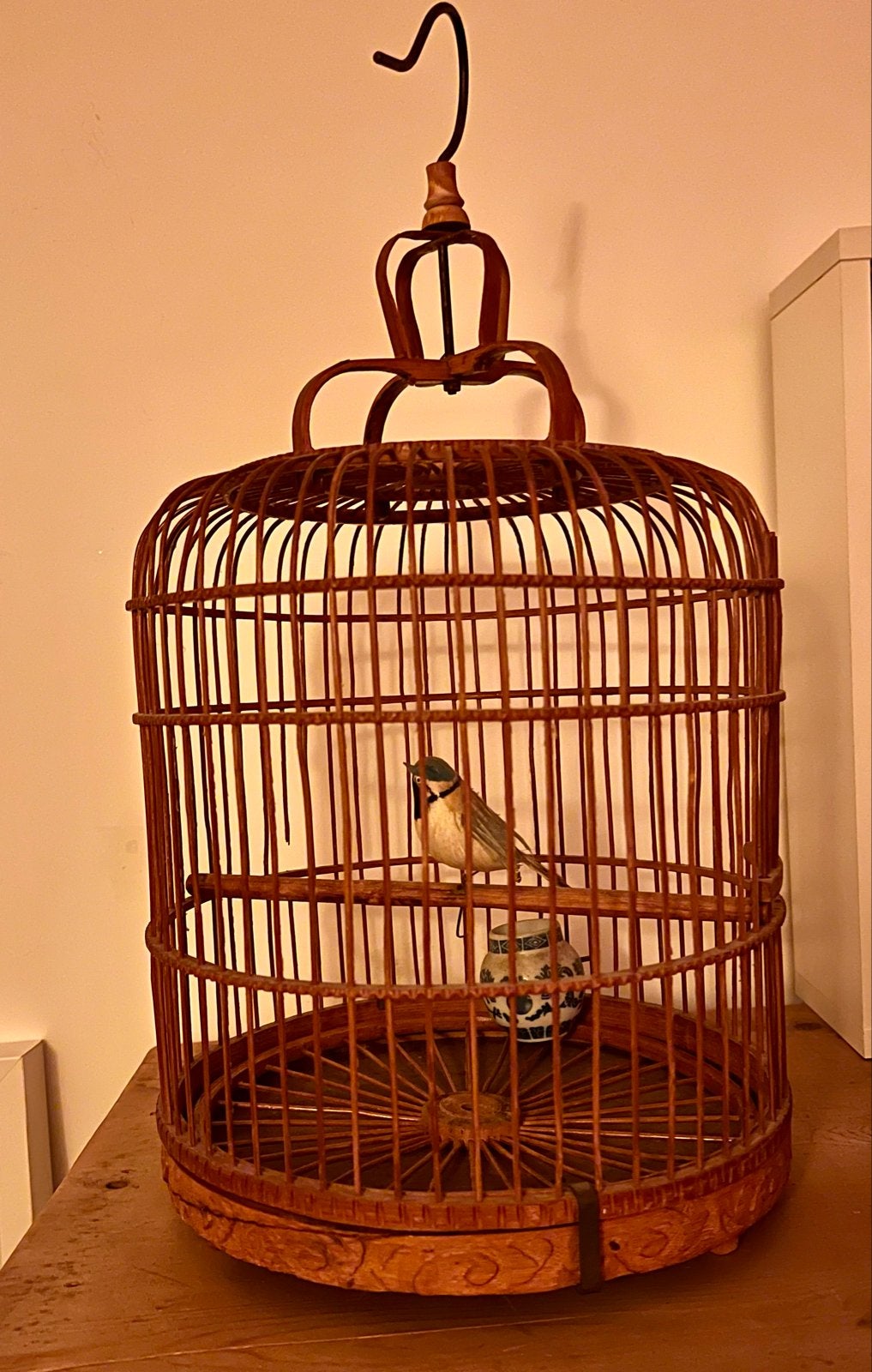 Sier Vogelkooi hout, Ophalen
